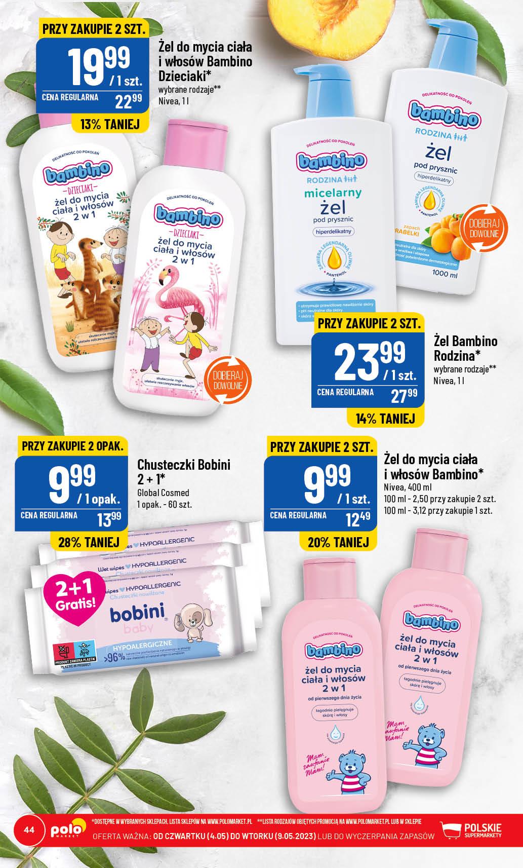 Gazetka promocyjna POLOmarket str. 44
