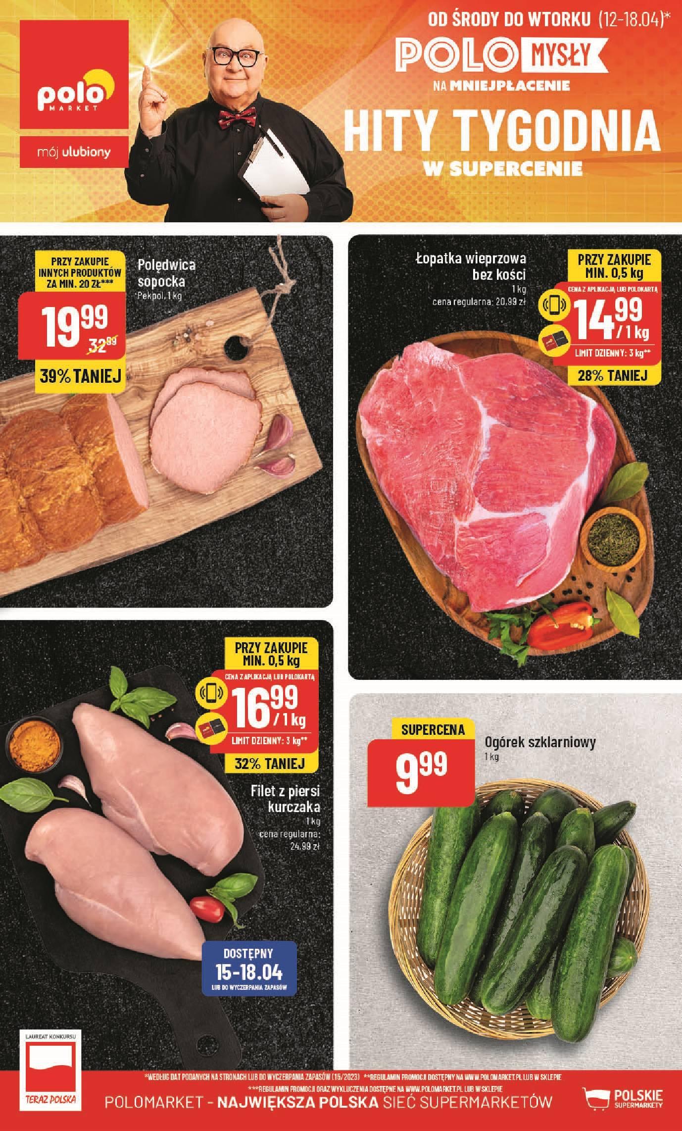 Gazetka promocyjna POLOmarket str. 1