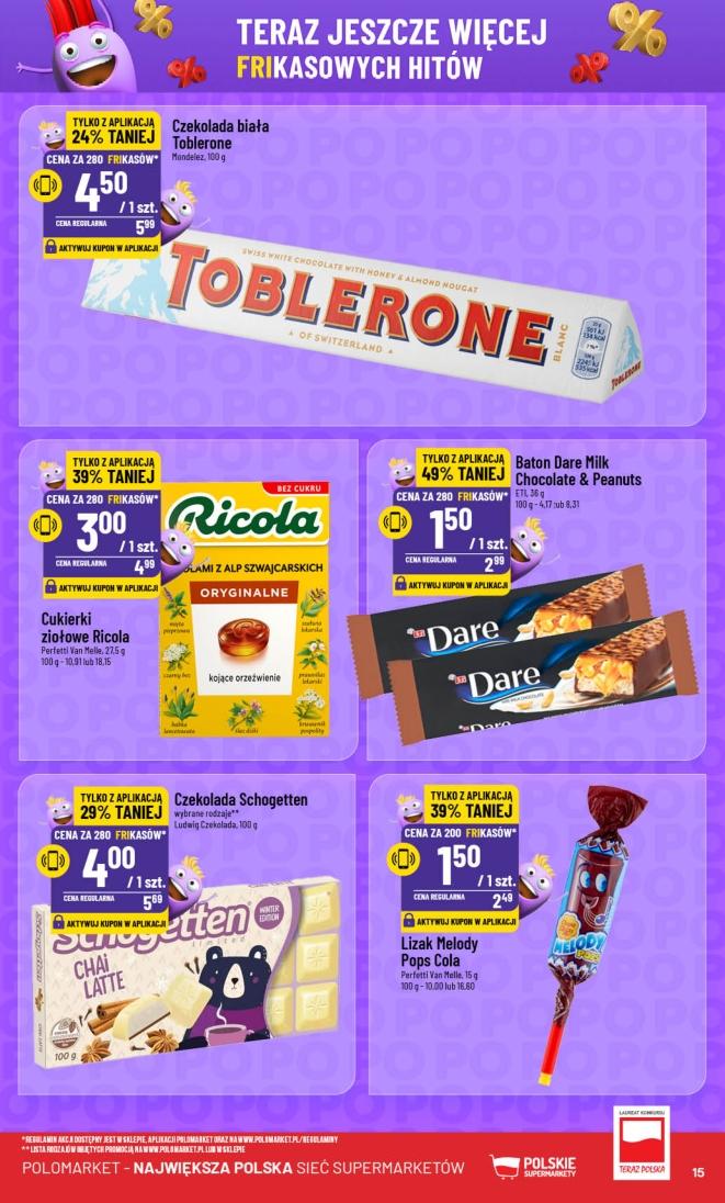 Gazetka promocyjna POLOmarket str. 15