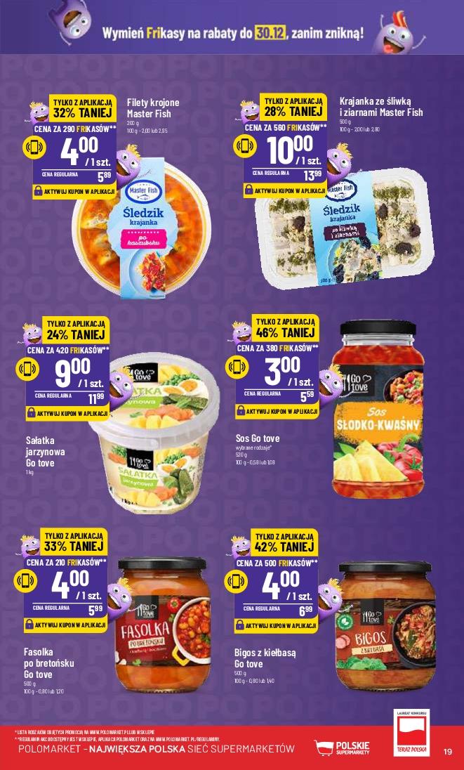 Gazetka promocyjna POLOmarket str. 19