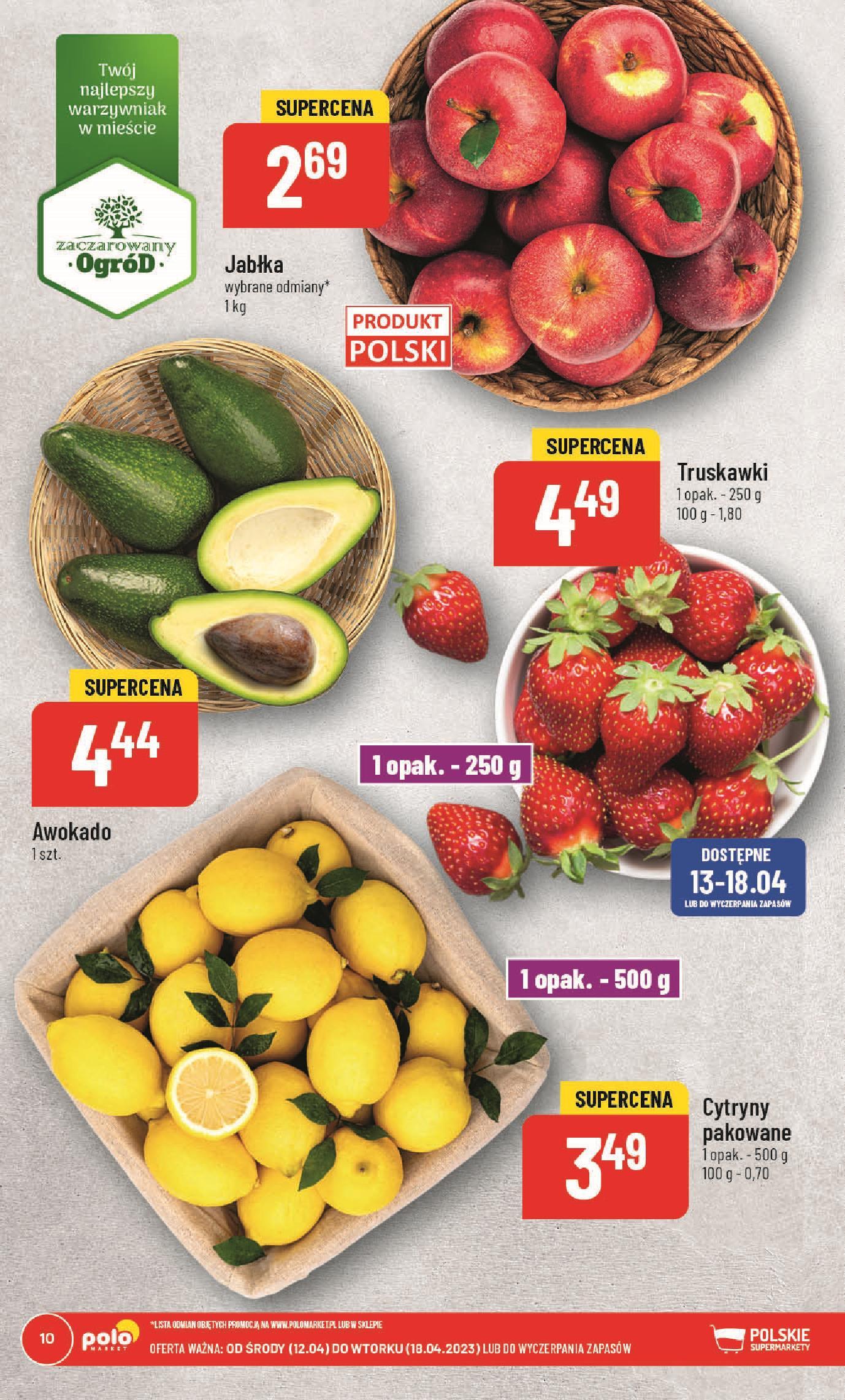 Gazetka promocyjna POLOmarket str. 10