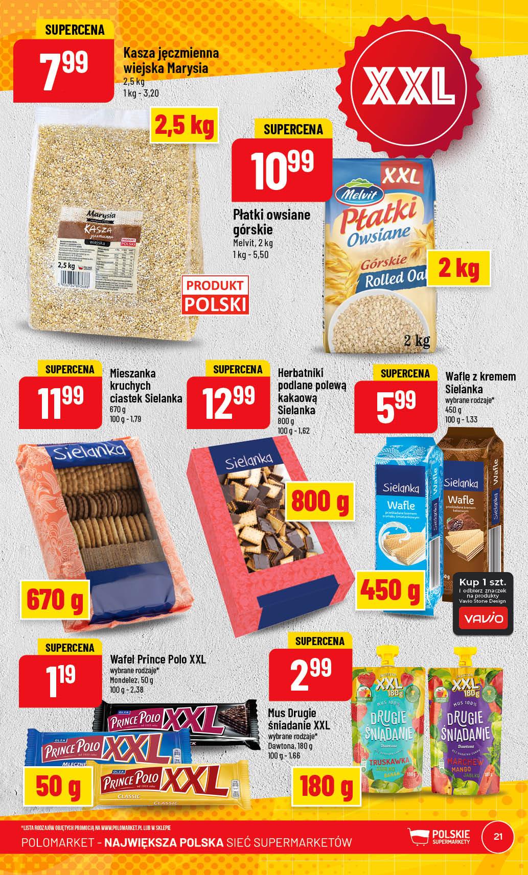 Gazetka promocyjna POLOmarket str. 21