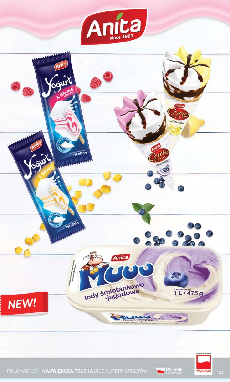 Gazetka promocyjna POLOmarket str. 23