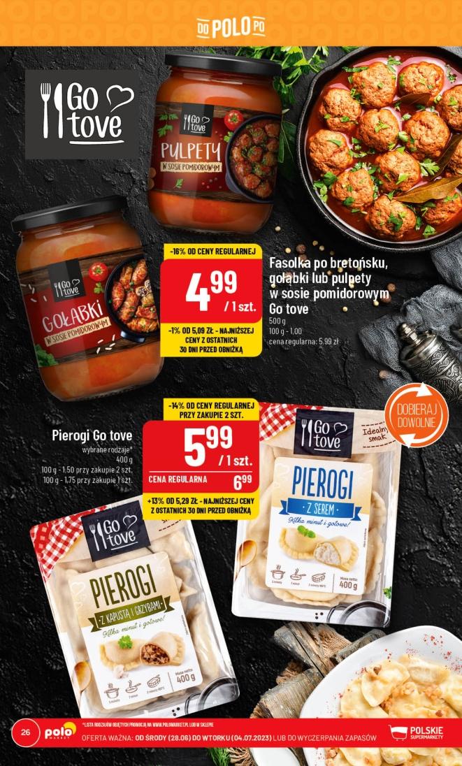 Gazetka promocyjna POLOmarket str. 26
