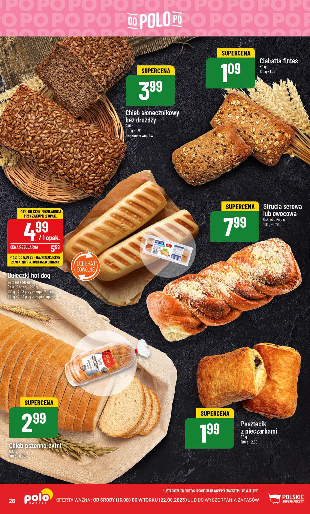 Gazetka promocyjna POLOmarket str. 28