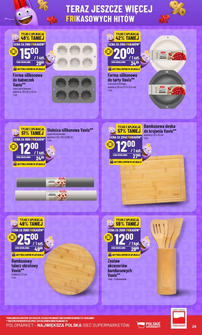 Gazetka promocyjna POLOmarket str. 29