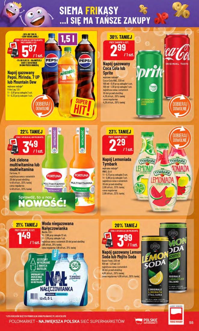 Gazetka promocyjna POLOmarket str. 55
