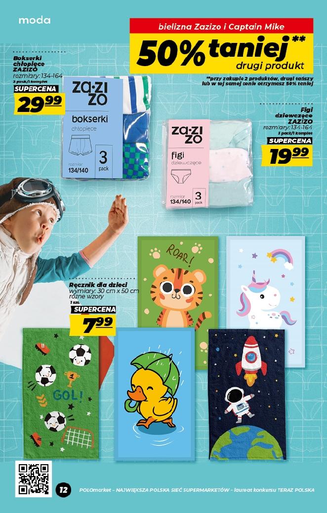 Gazetka promocyjna POLOmarket str. 12