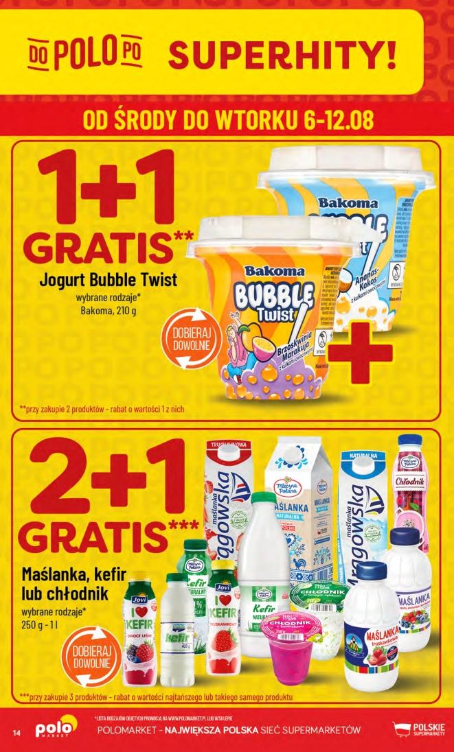 Gazetka promocyjna POLOmarket str. 14
