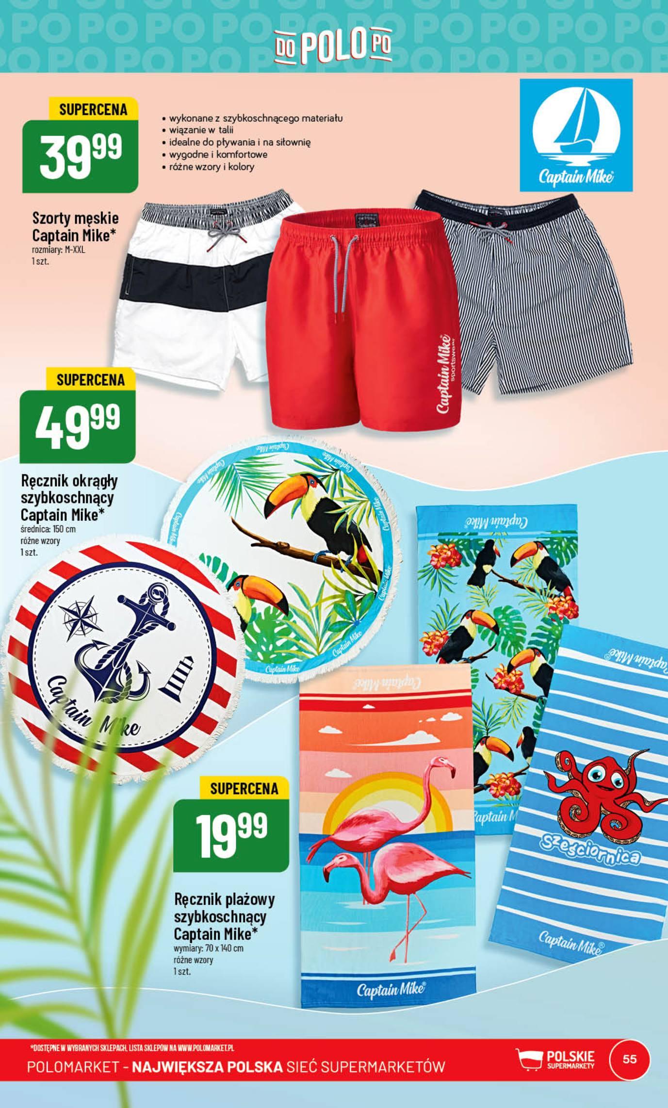 Gazetka promocyjna POLOmarket str. 55