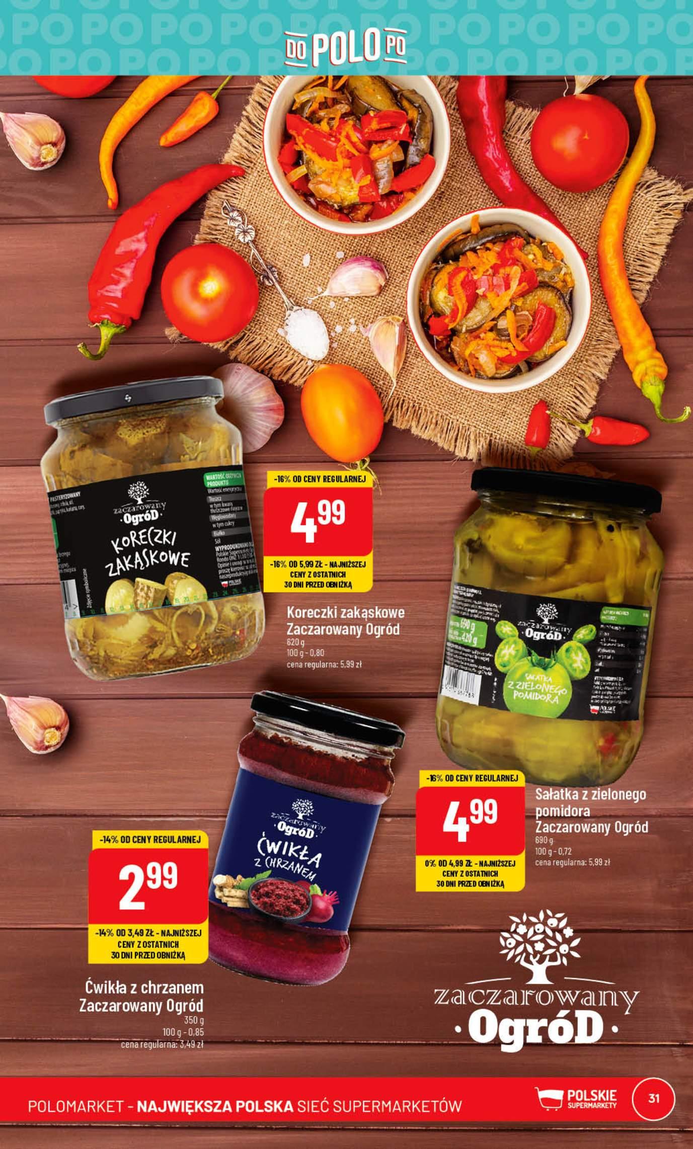 Gazetka promocyjna POLOmarket str. 31