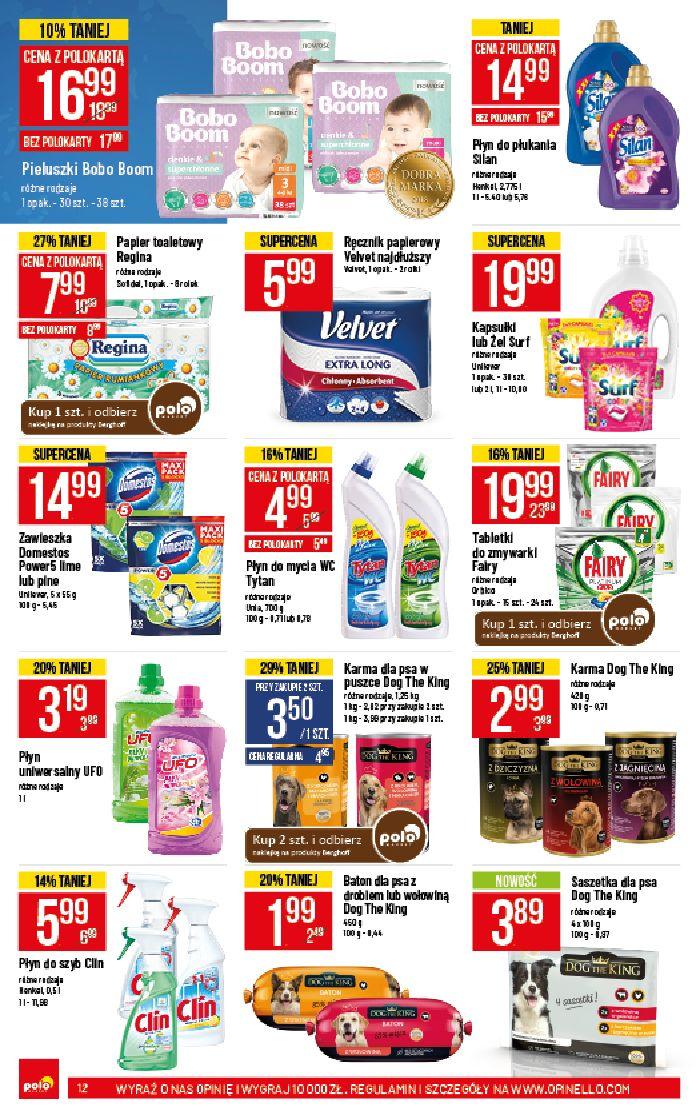 Gazetka promocyjna POLOmarket str. 12