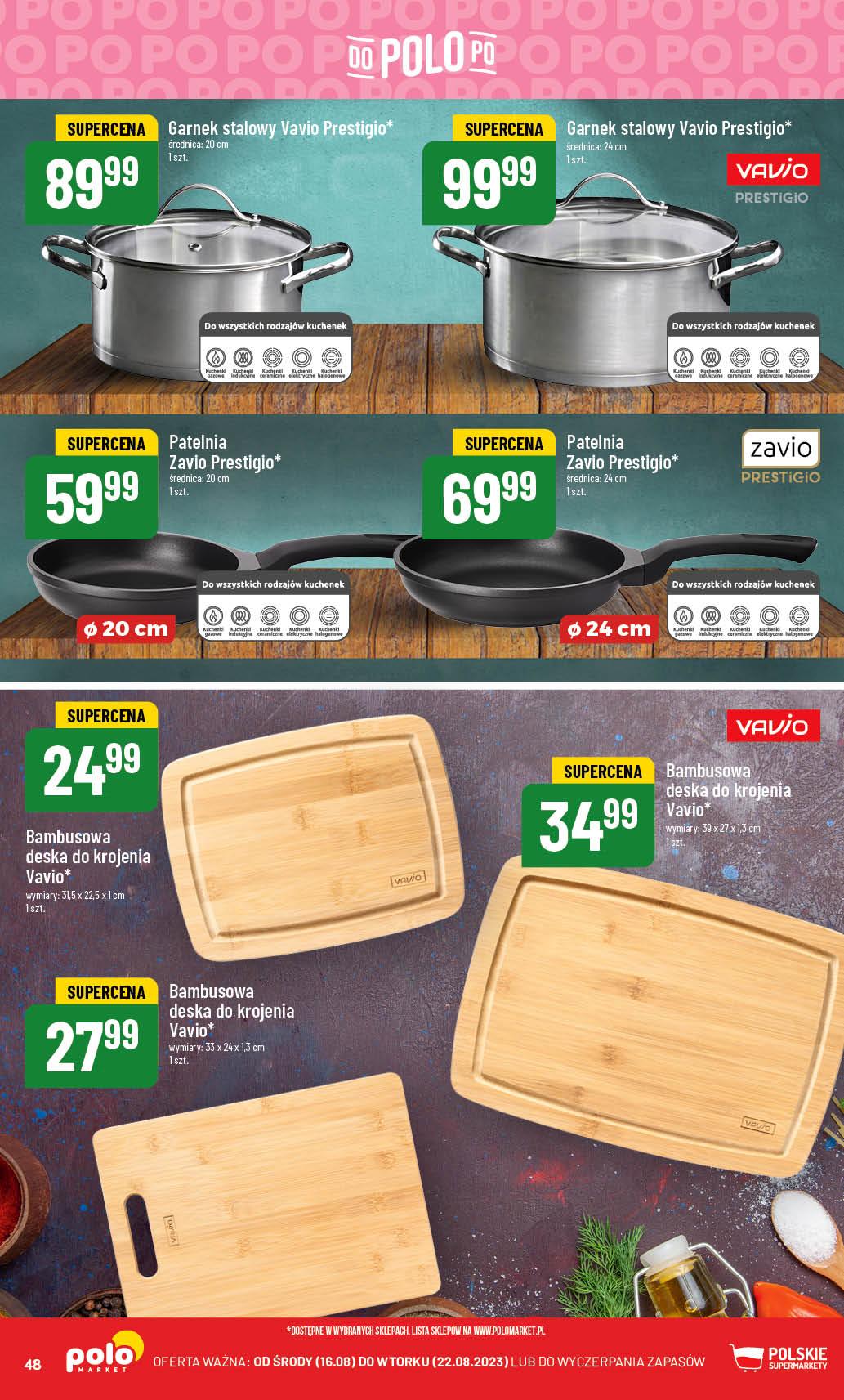Gazetka promocyjna POLOmarket str. 48
