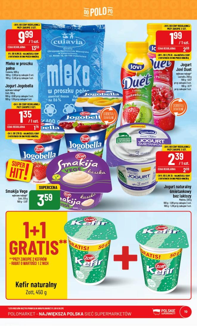 Gazetka promocyjna POLOmarket str. 19