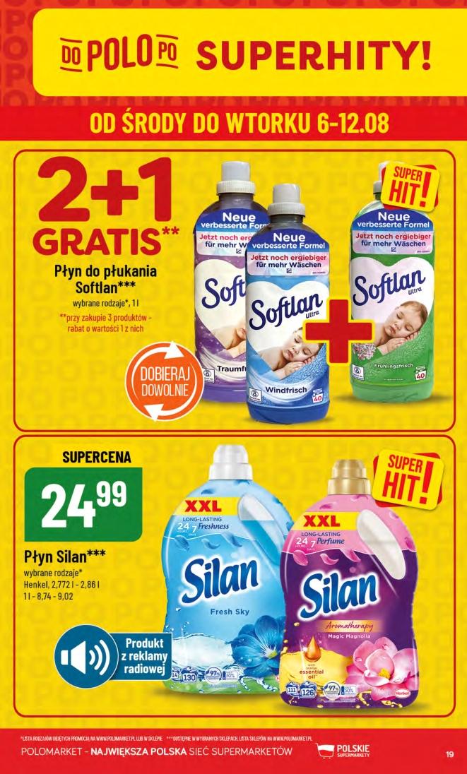 Gazetka promocyjna POLOmarket str. 19