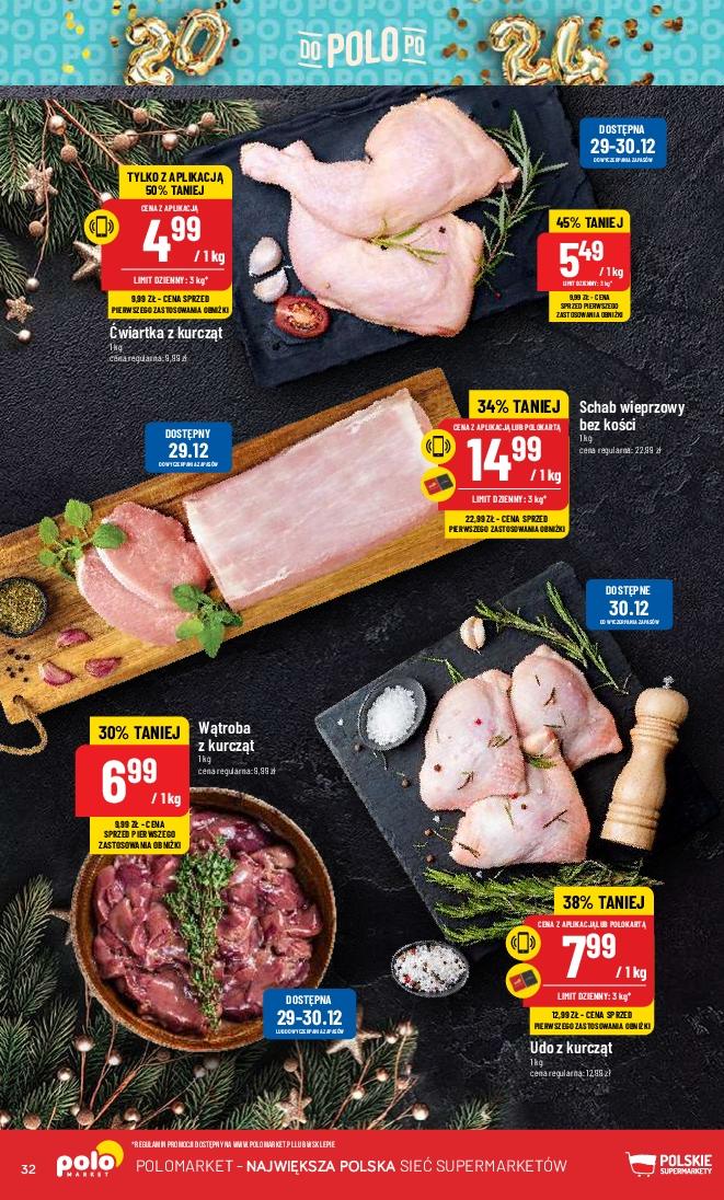Gazetka promocyjna POLOmarket str. 32