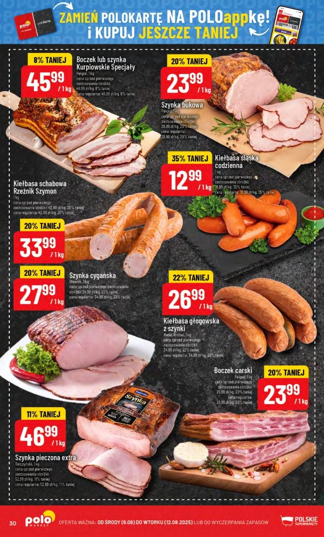 Gazetka promocyjna POLOmarket str. 30