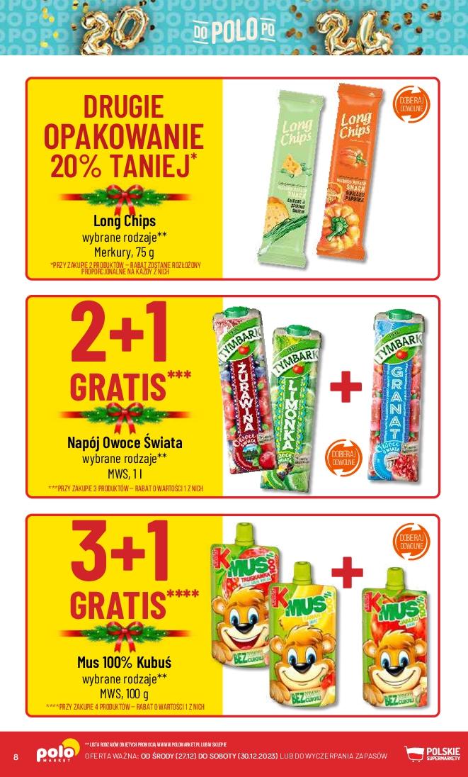 Gazetka promocyjna POLOmarket str. 8