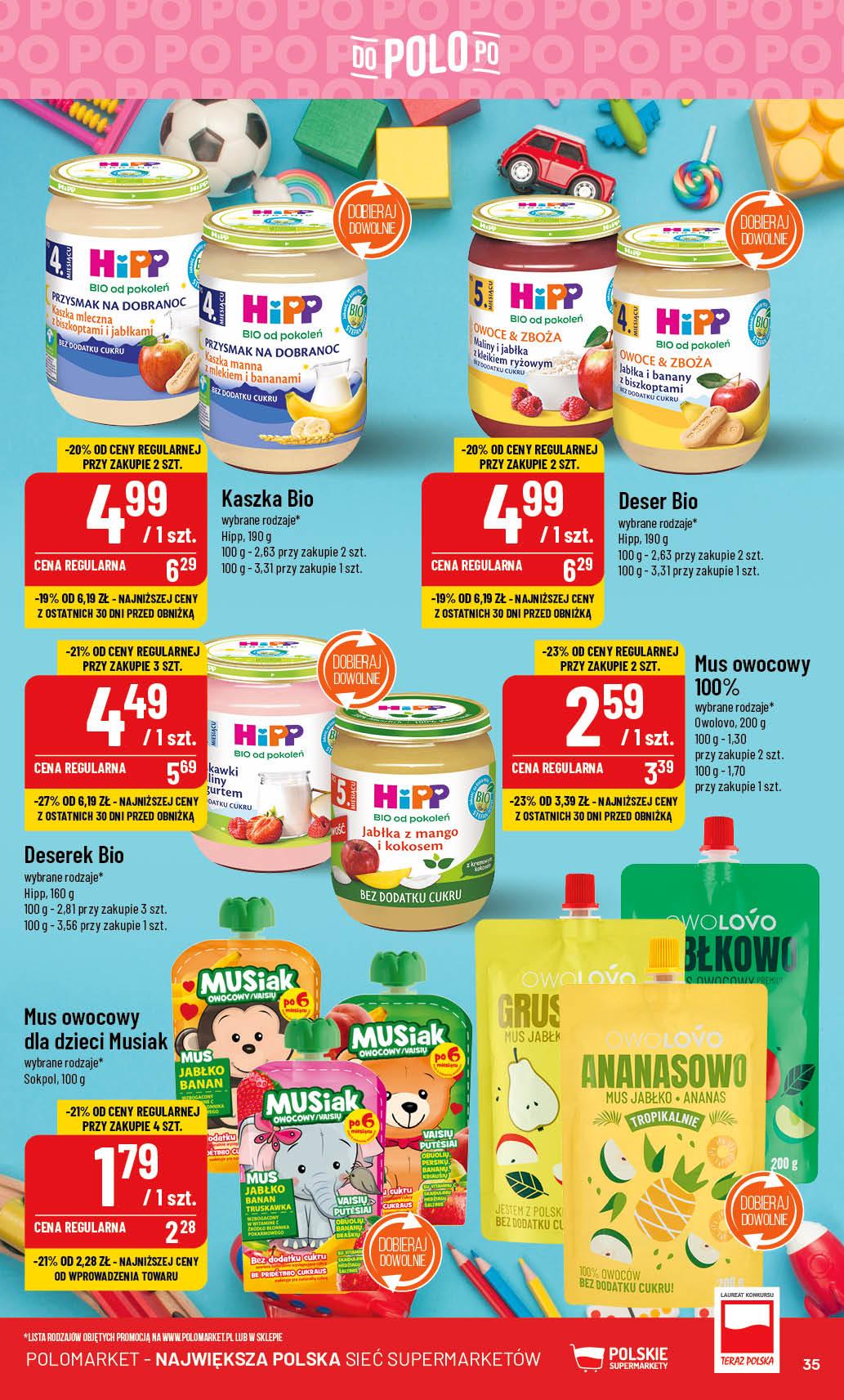 Gazetka promocyjna POLOmarket str. 35