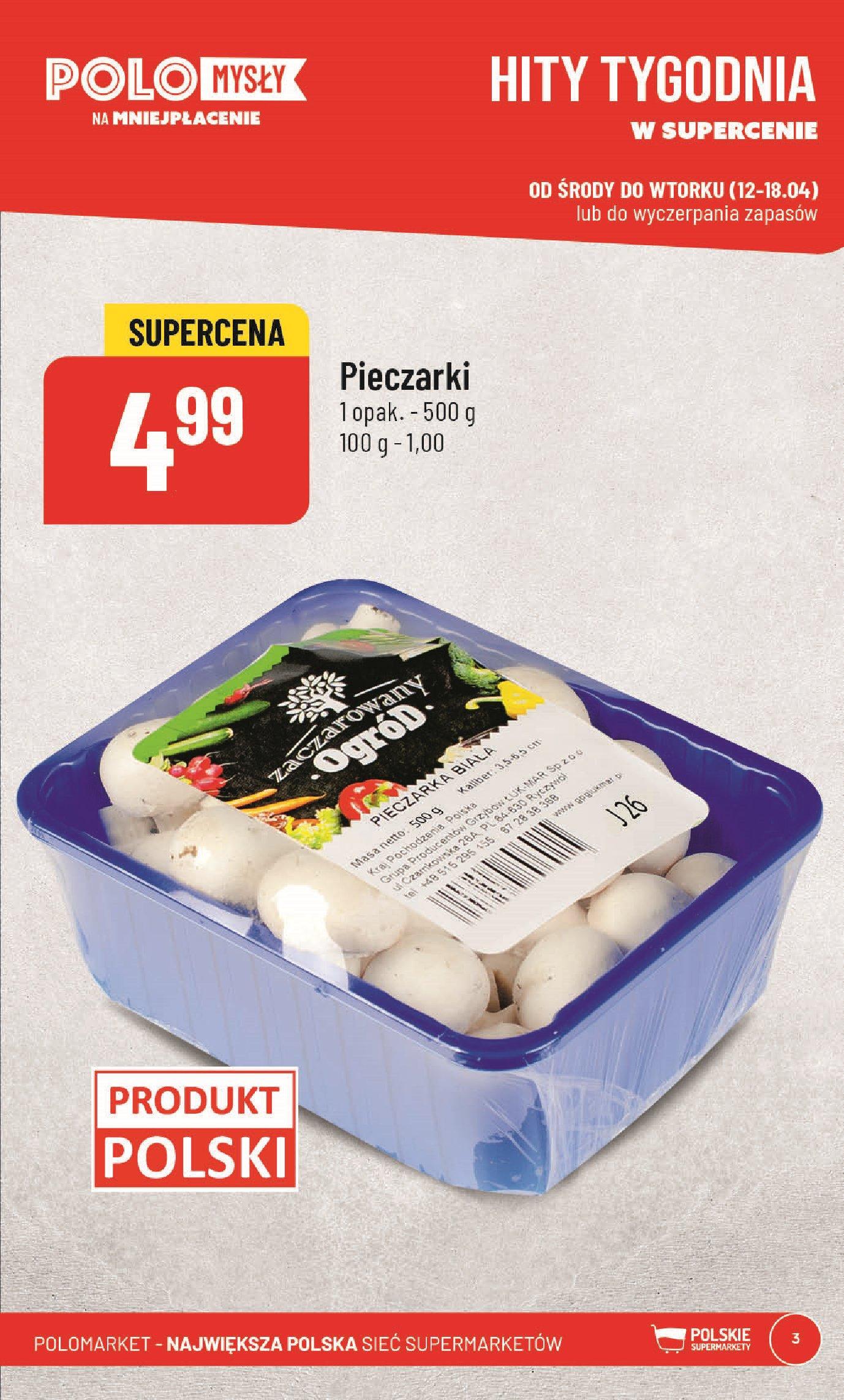 Gazetka promocyjna POLOmarket str. 3