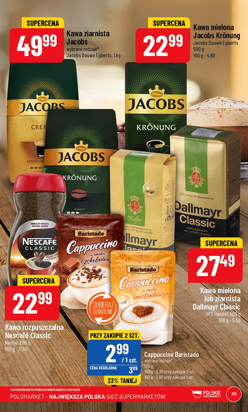 Gazetka promocyjna POLOmarket str. 39