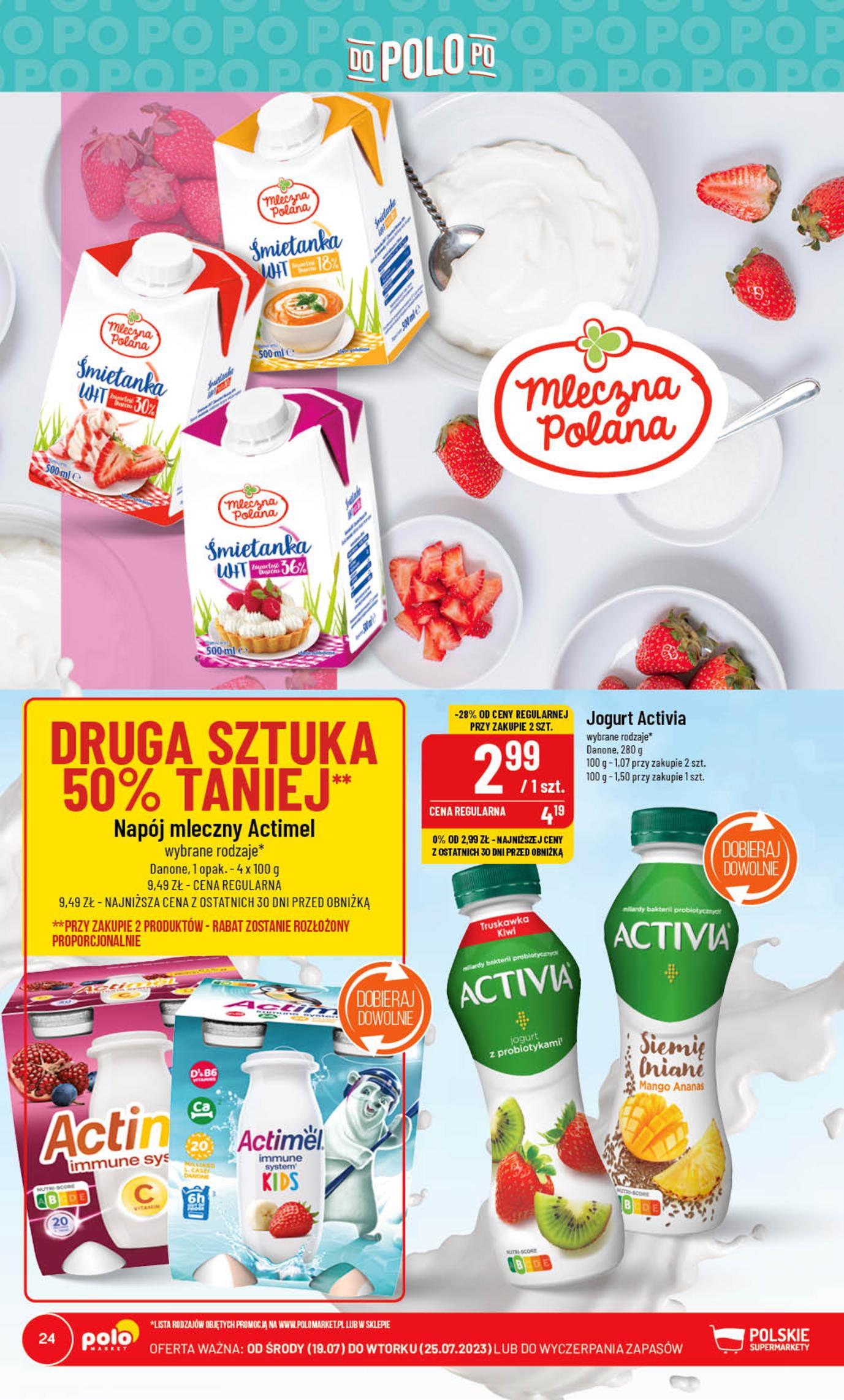 Gazetka promocyjna POLOmarket str. 24