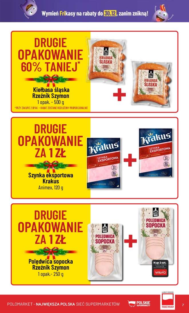Gazetka promocyjna POLOmarket str. 7