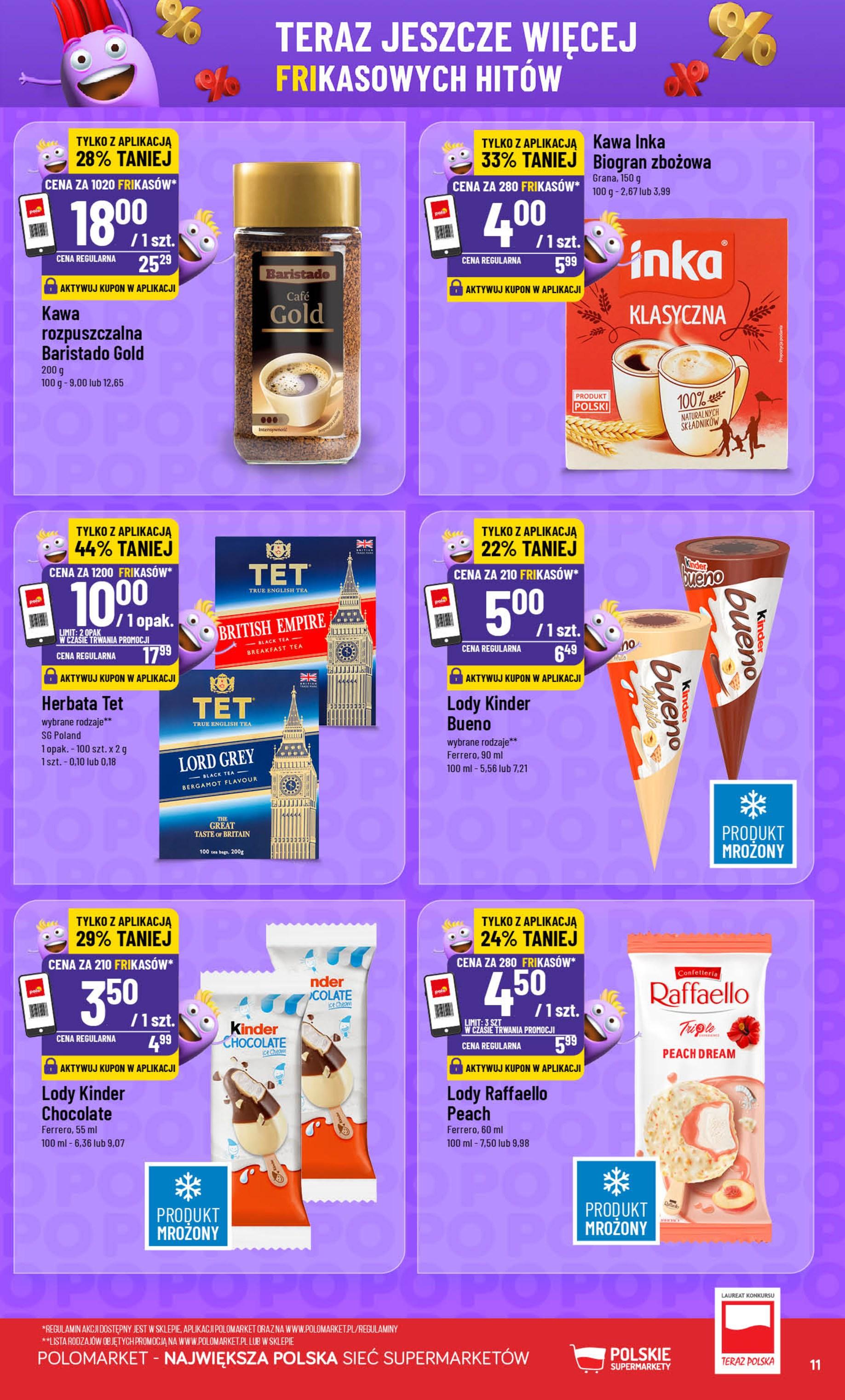 Gazetka promocyjna POLOmarket str. 11