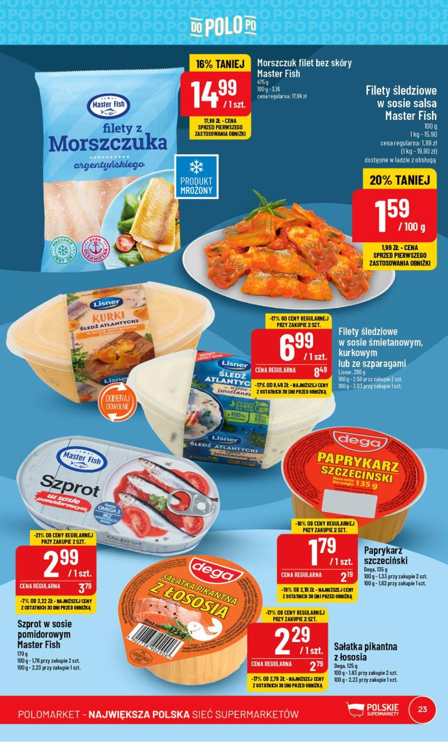 Gazetka promocyjna POLOmarket str. 23
