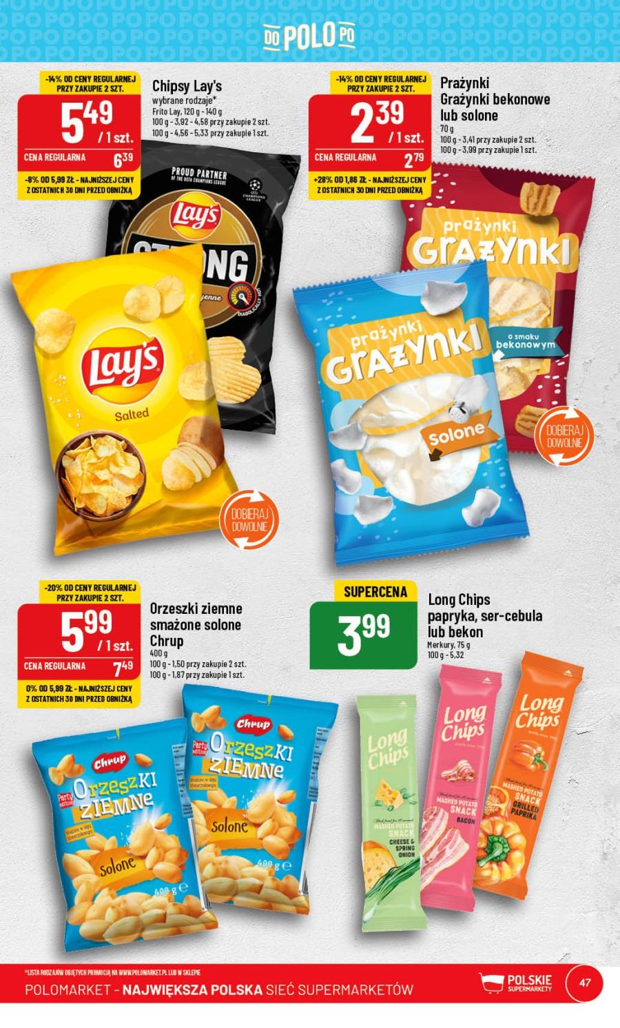 Gazetka promocyjna POLOmarket str. 47