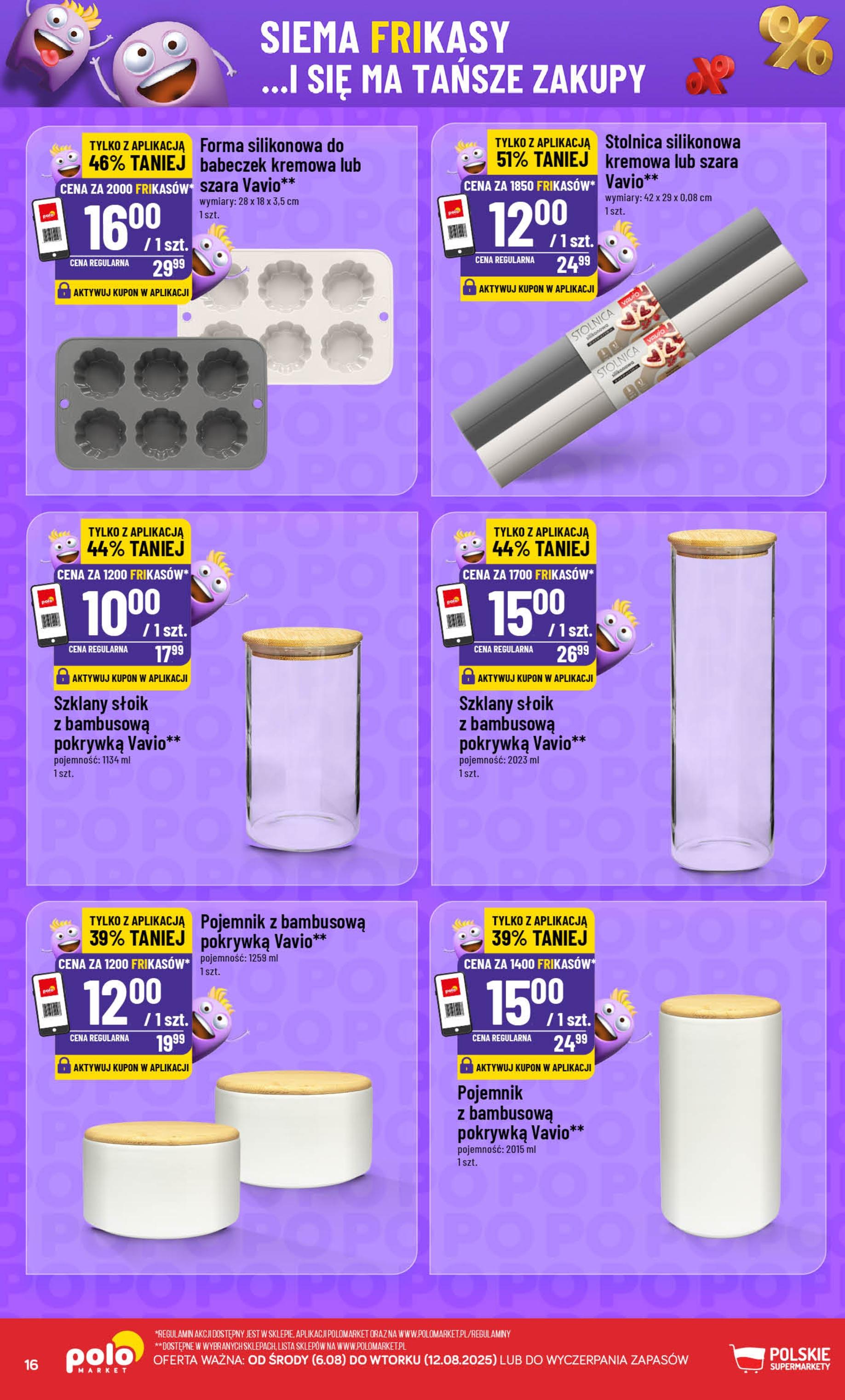 Gazetka promocyjna POLOmarket str. 16