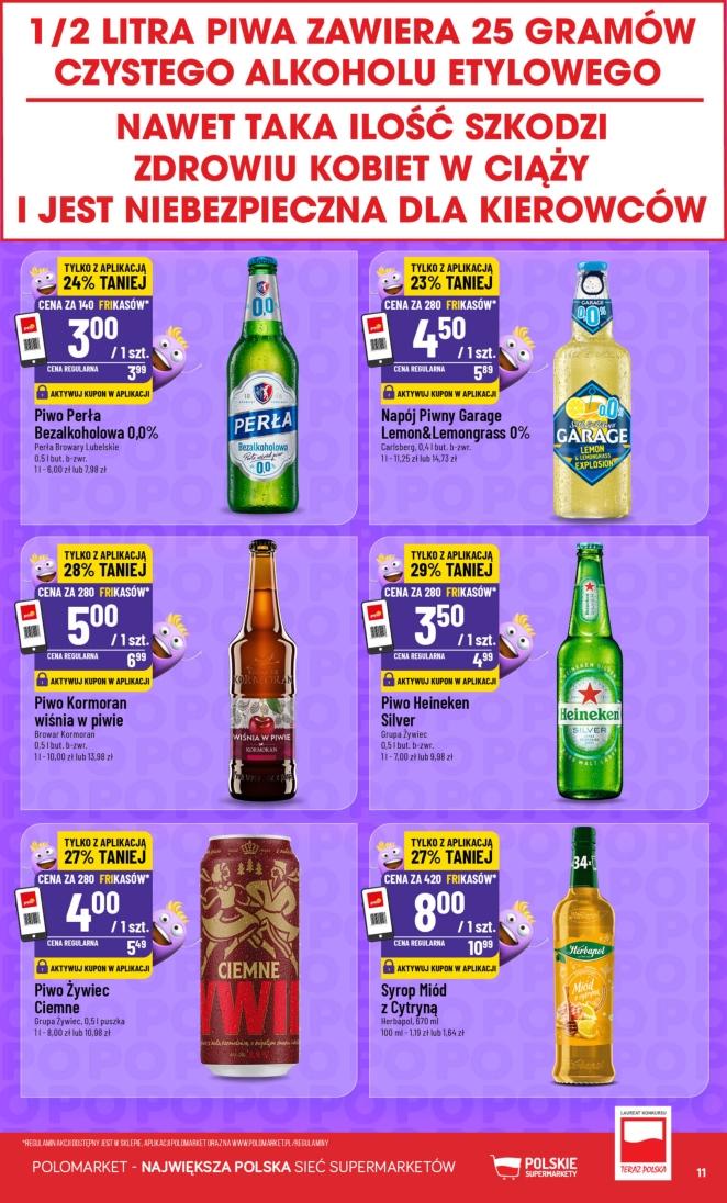 Gazetka promocyjna POLOmarket str. 11