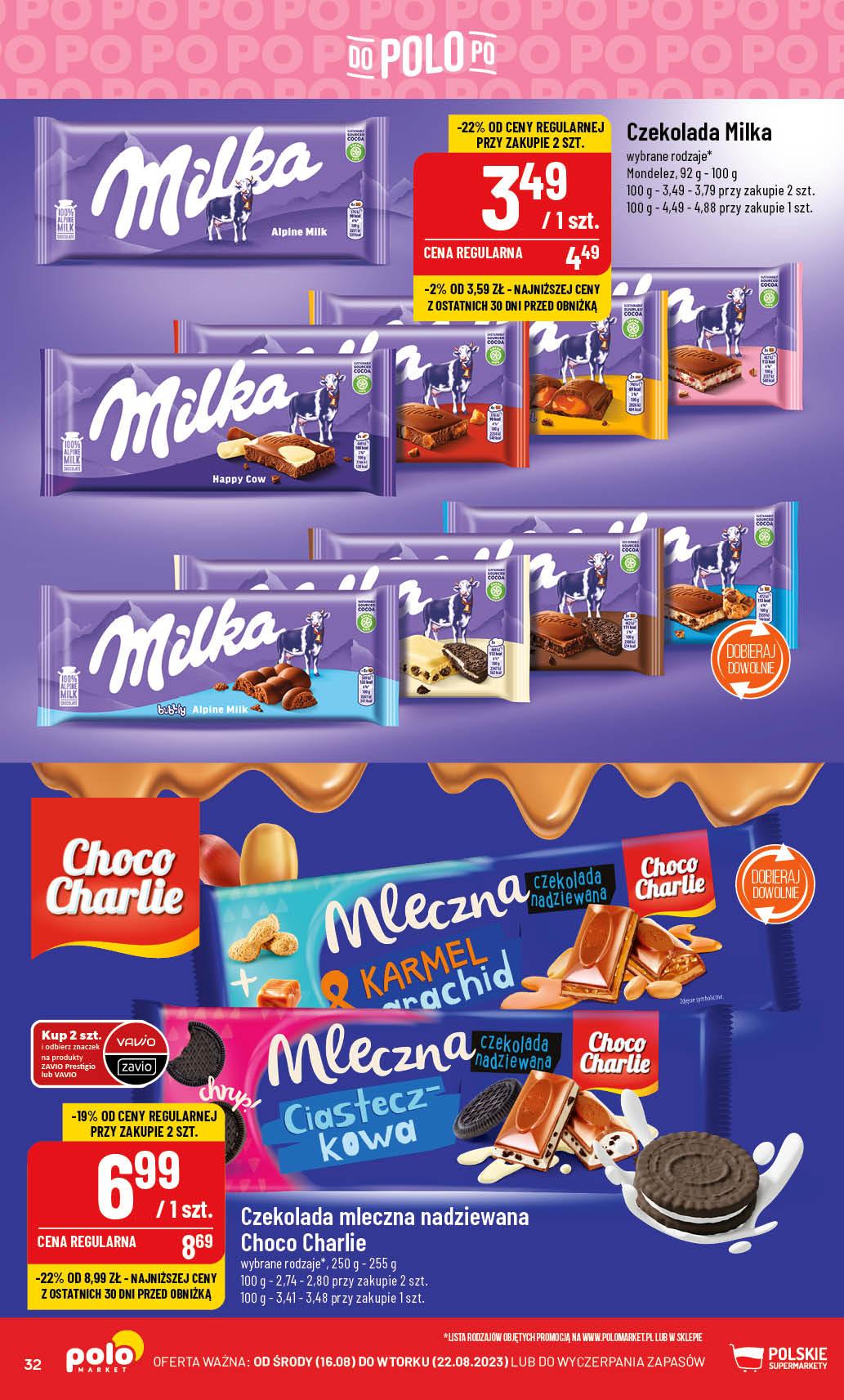 Gazetka promocyjna POLOmarket str. 32