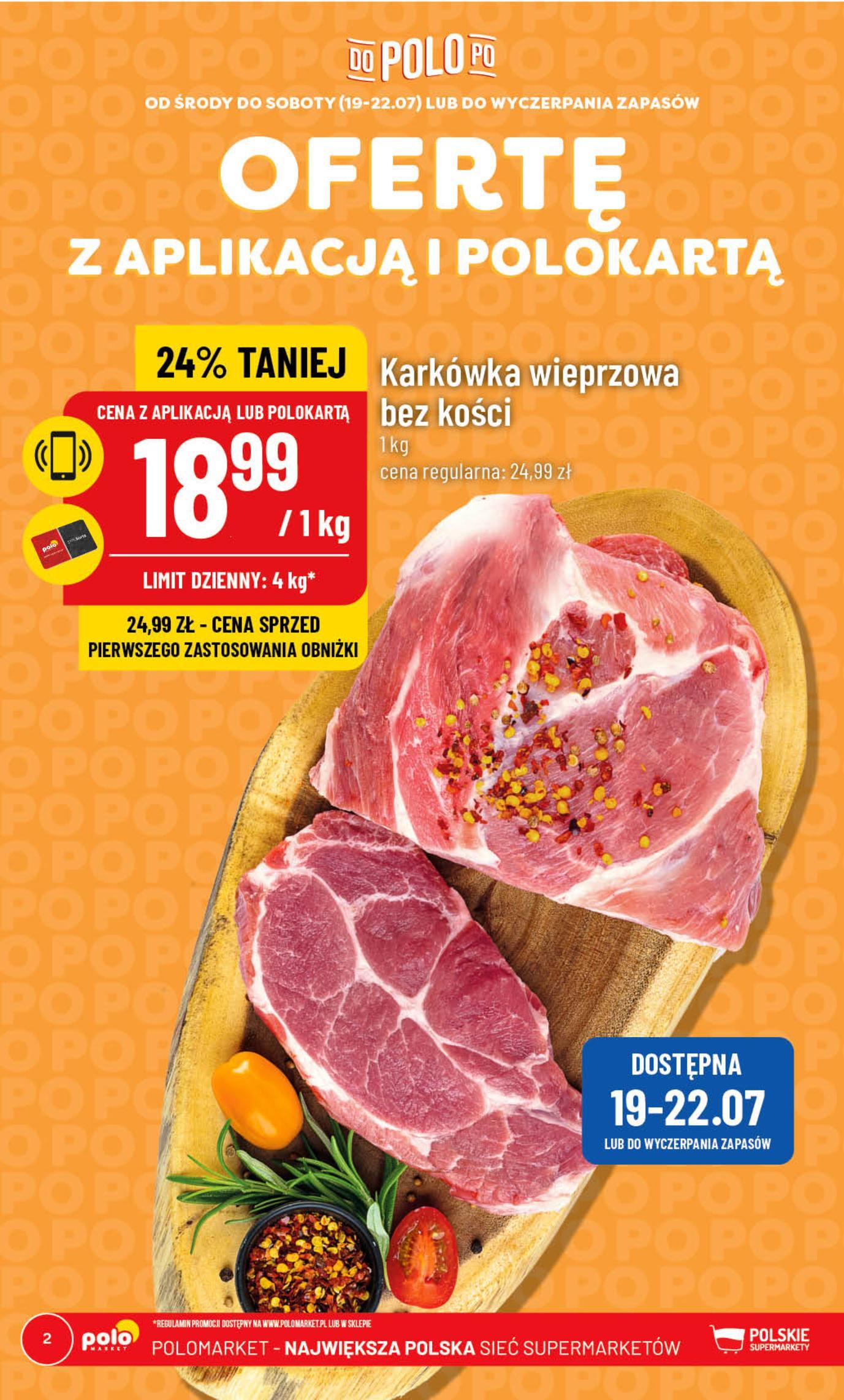 Gazetka promocyjna POLOmarket str. 2