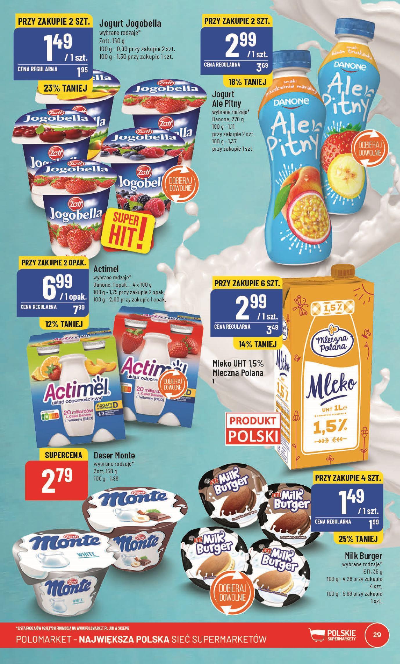 Gazetka promocyjna POLOmarket str. 29
