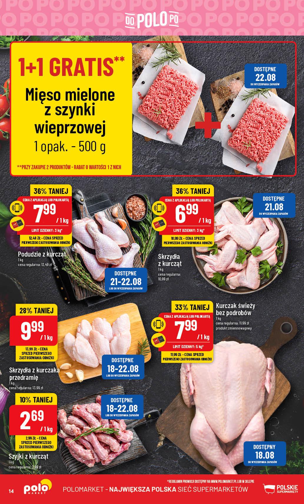 Gazetka promocyjna POLOmarket str. 14