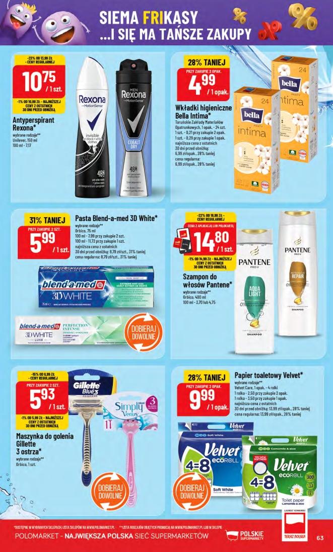 Gazetka promocyjna POLOmarket str. 63