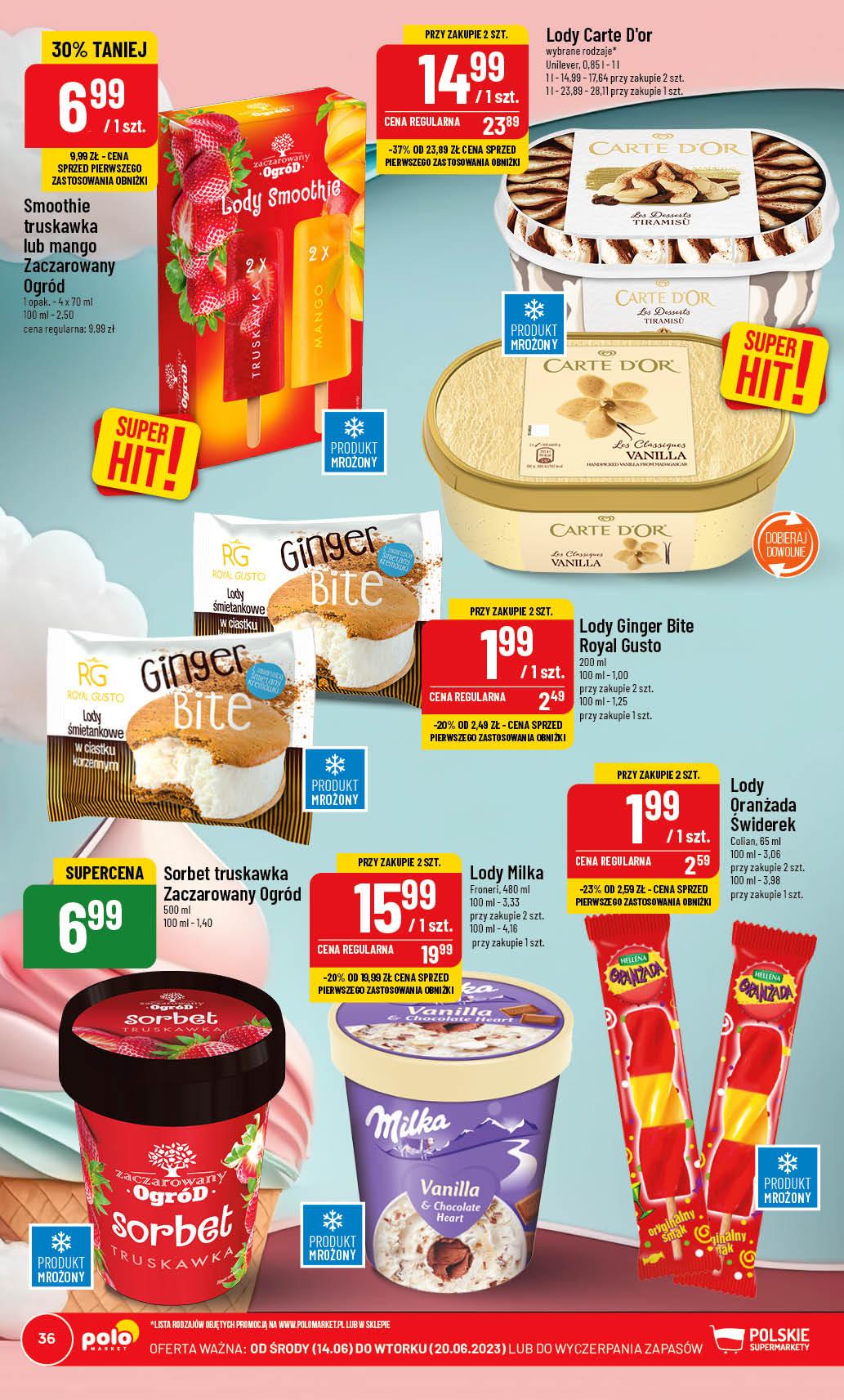 Gazetka promocyjna POLOmarket str. 36