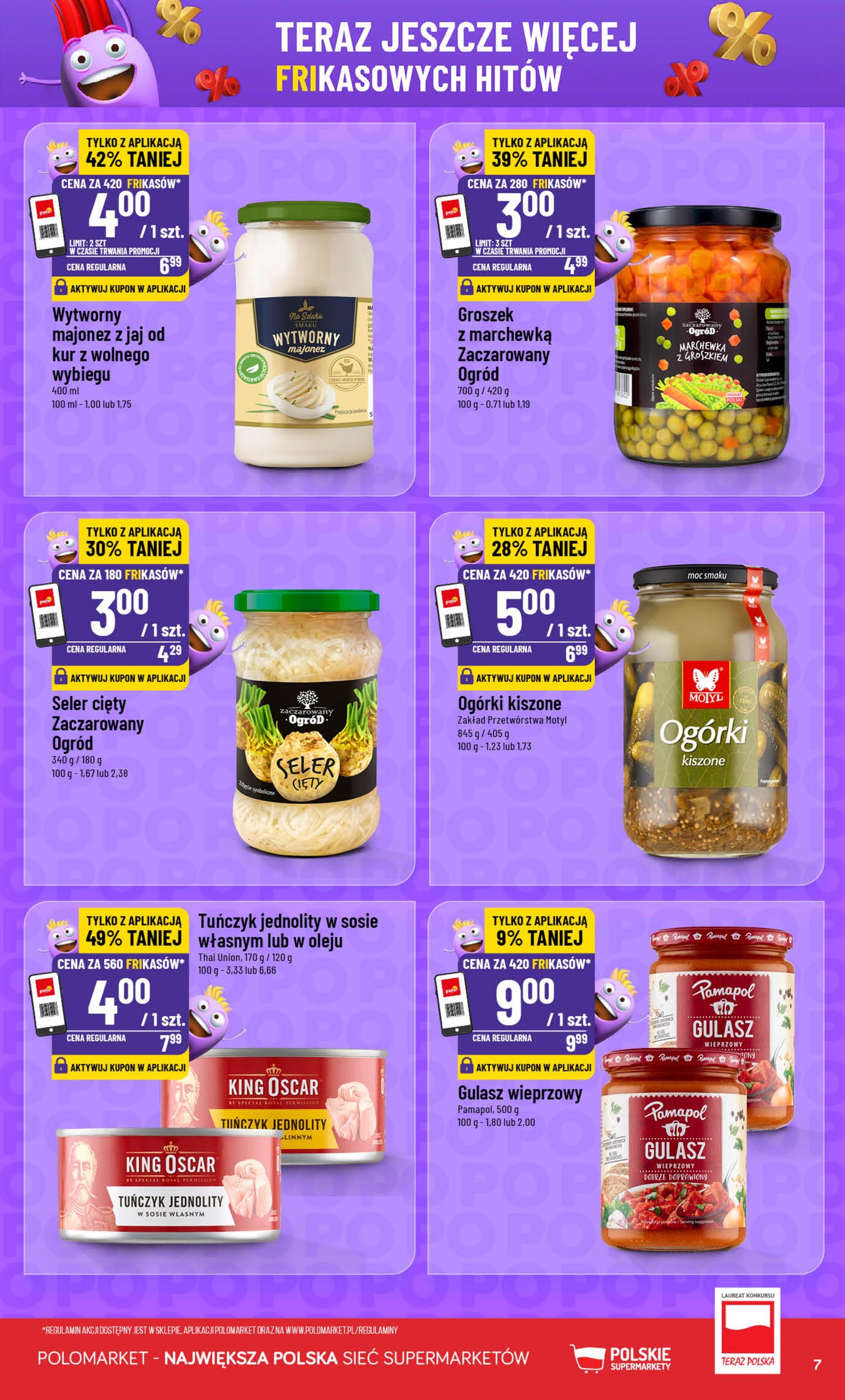 Gazetka promocyjna POLOmarket str. 7