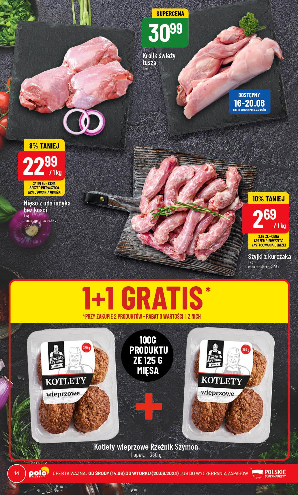 Gazetka promocyjna POLOmarket str. 14