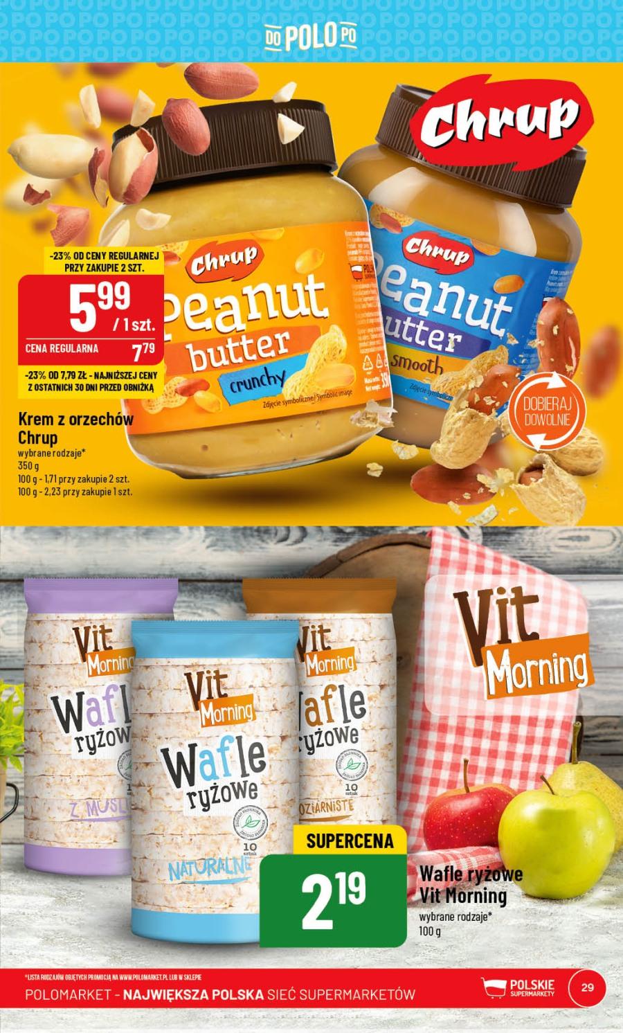 Gazetka promocyjna POLOmarket str. 29