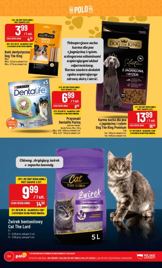 Gazetka promocyjna POLOmarket str. 54