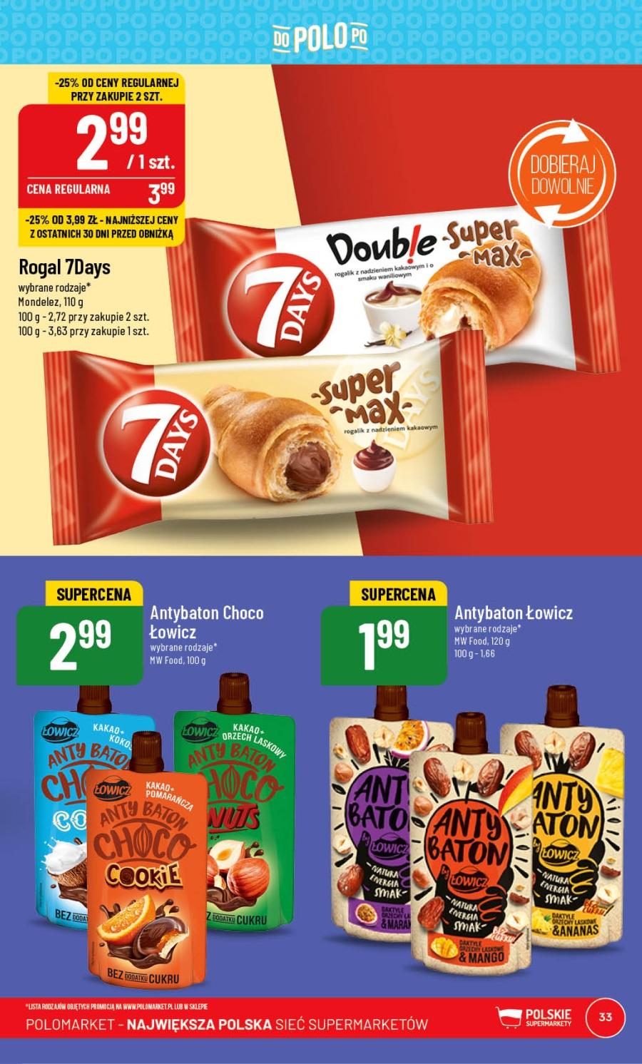 Gazetka promocyjna POLOmarket str. 33