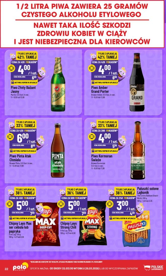 Gazetka promocyjna POLOmarket str. 22
