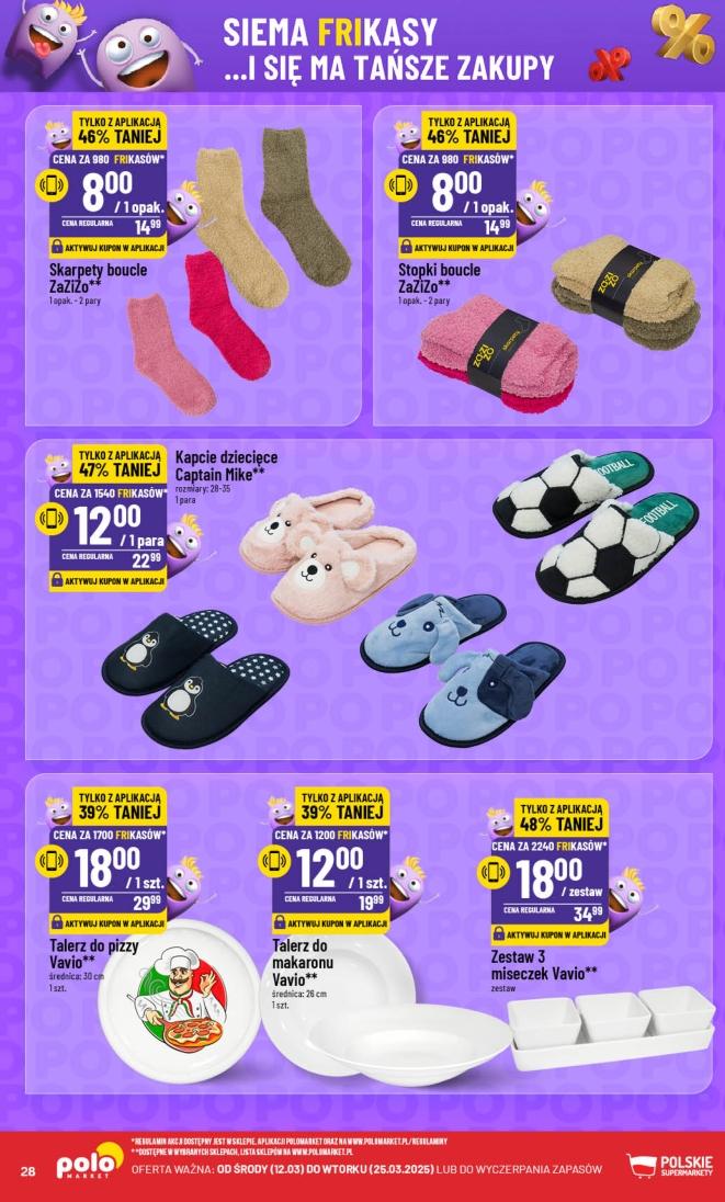 Gazetka promocyjna POLOmarket str. 28