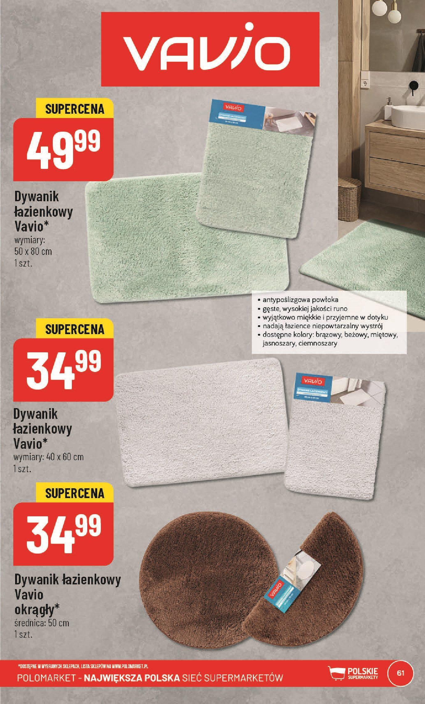 Gazetka promocyjna POLOmarket str. 61