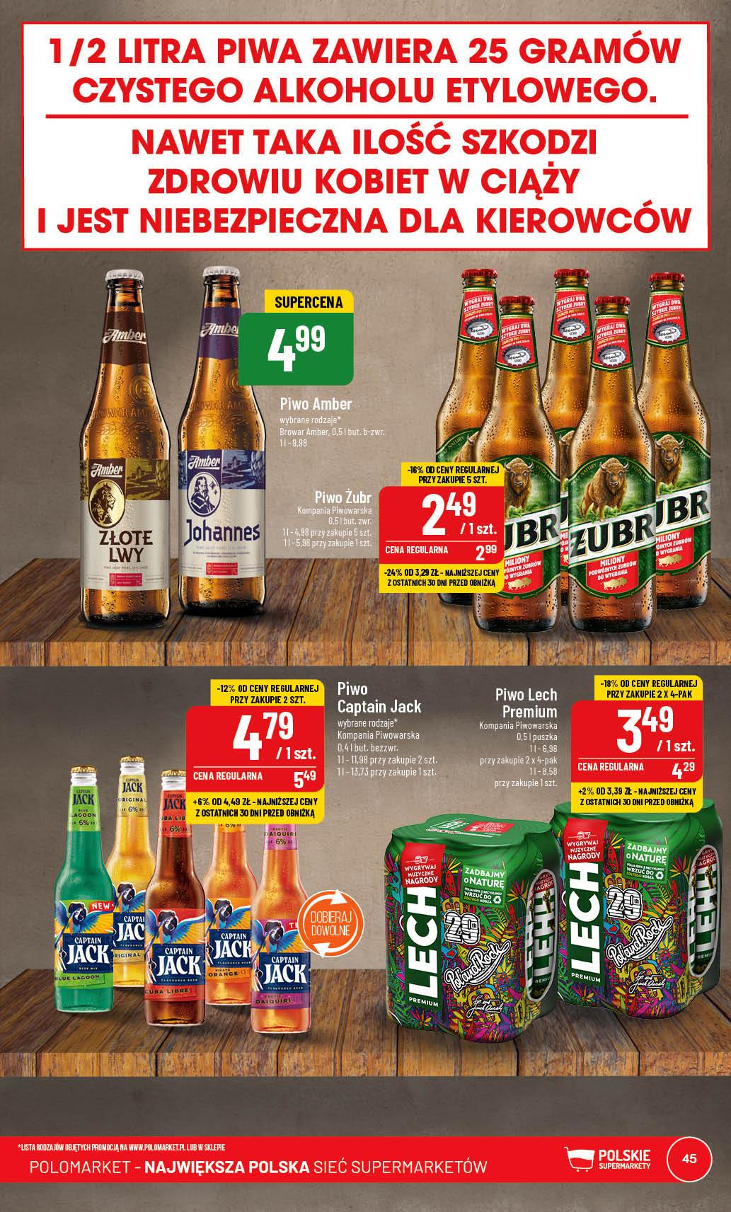 Gazetka promocyjna POLOmarket str. 45