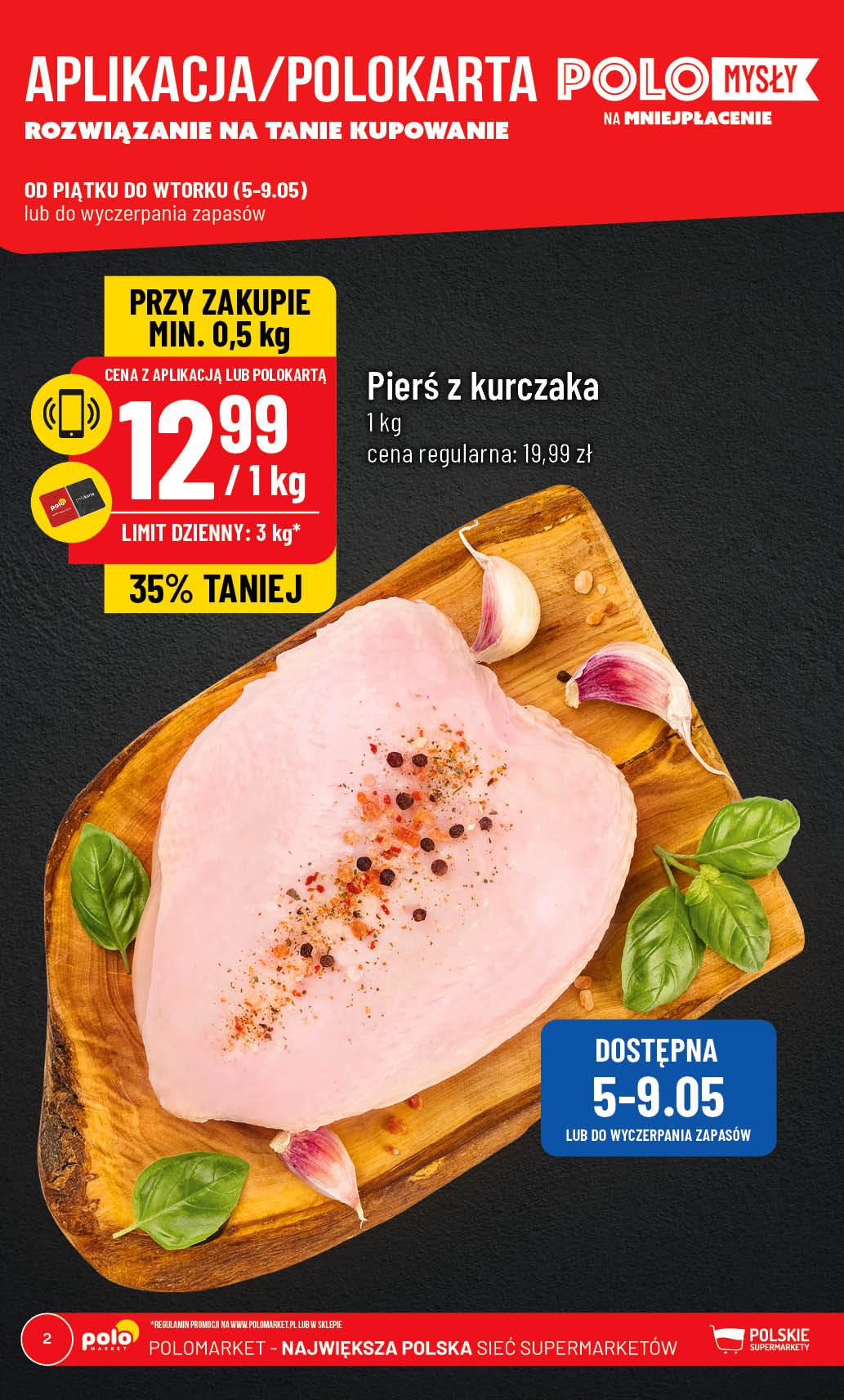 Gazetka promocyjna POLOmarket str. 2