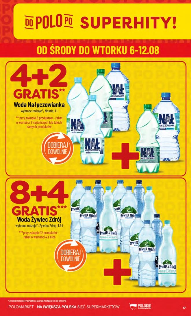 Gazetka promocyjna POLOmarket str. 17