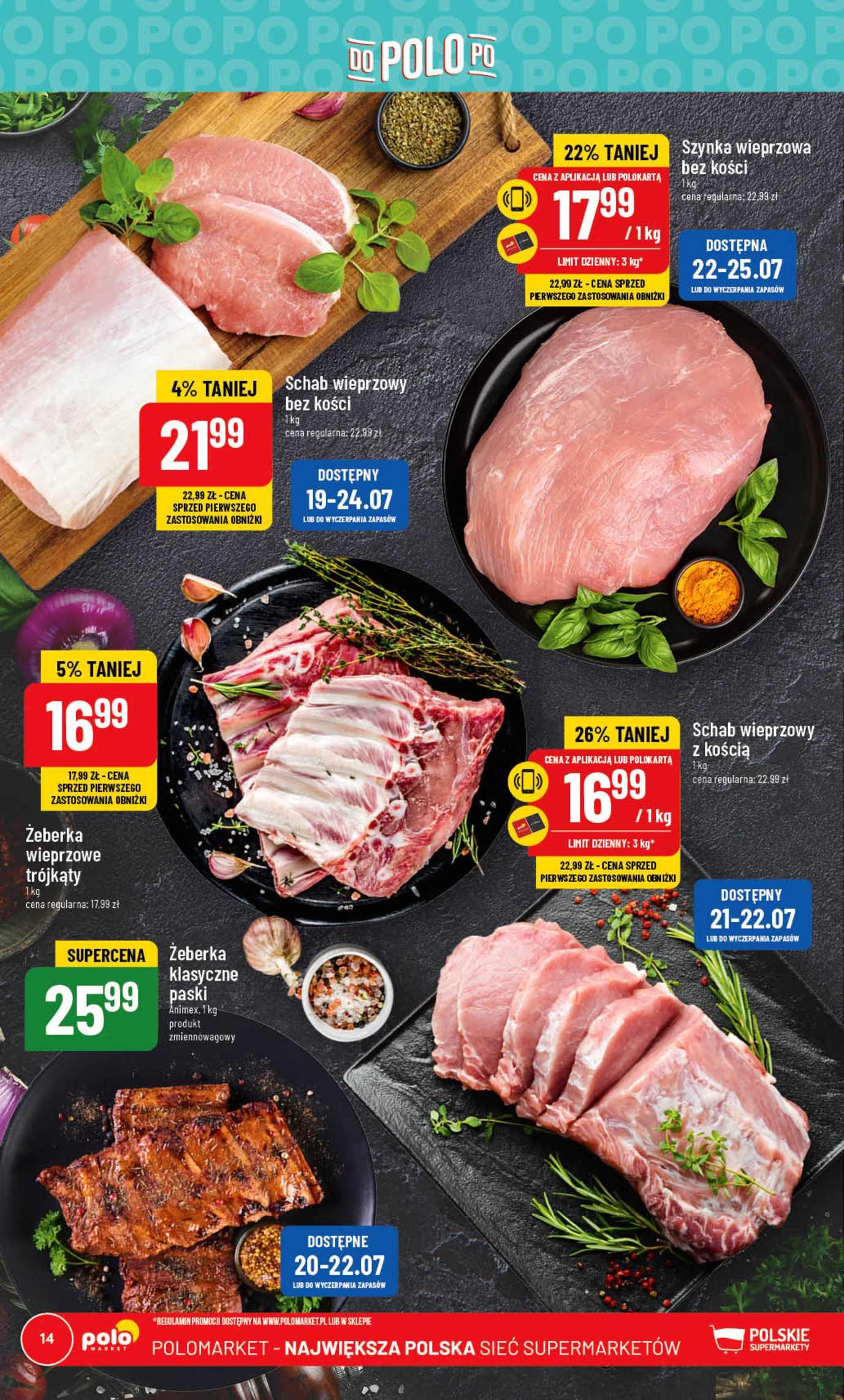 Gazetka promocyjna POLOmarket str. 14
